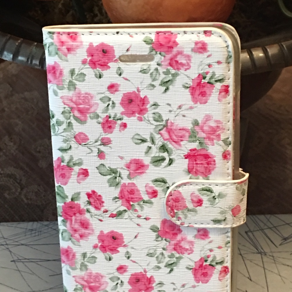 New iPhone 6X Plus phone wallet case.